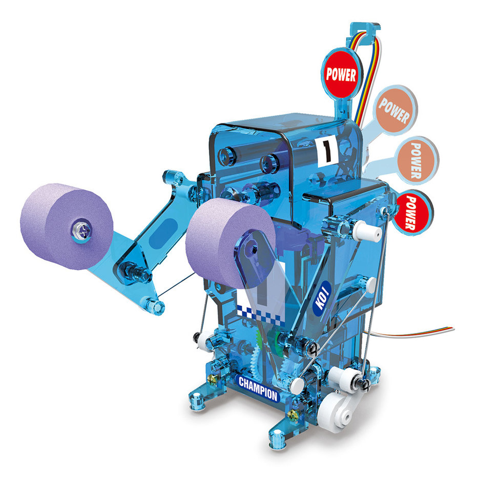 ECK-011 "Робот - Боксер" Конструктор JoyD