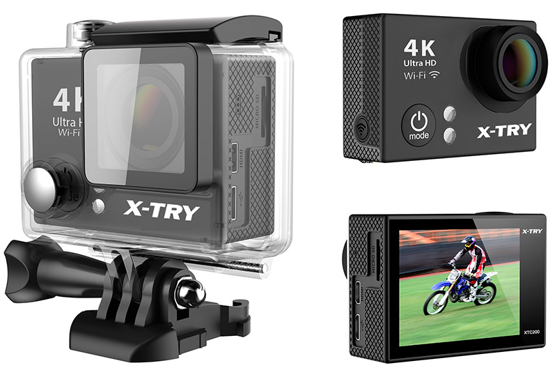 XTC200 Экшн-камера X-TRY  XTC200 UltraHD WiFi