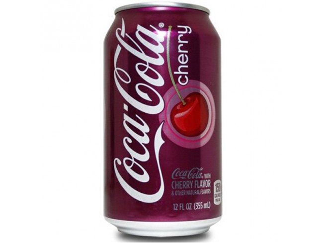 coca-cola-cherry Напиток безалкогольный Coca Cola Cherry ( вишня )