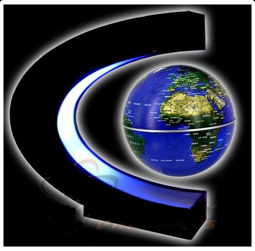 LF19401 Набор "Левитрон" с глобусом и фоторамкой