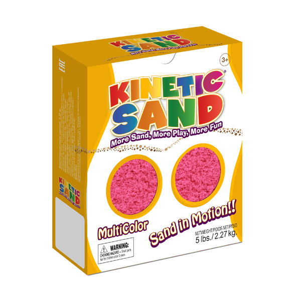 Waba Fun 150-403, Песок "Kinetic Sand" 2,27 кг (розовый)