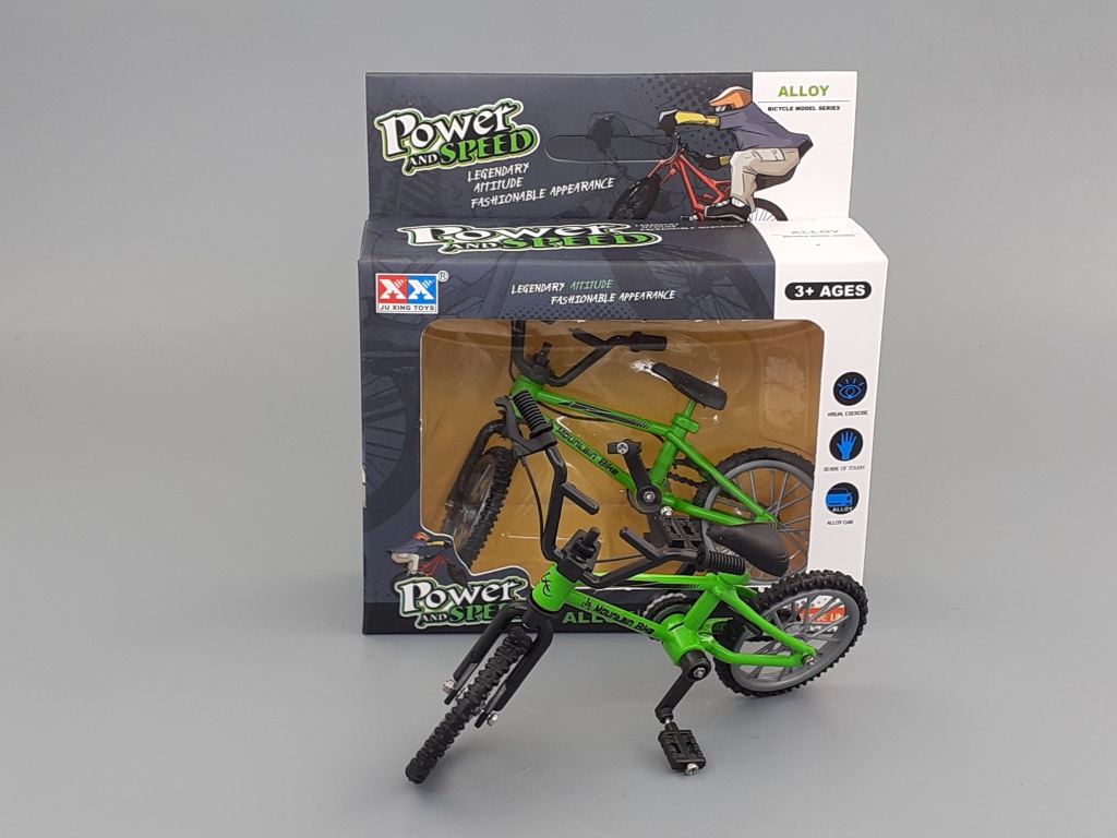 Велосипед -игрушка "Mountain Bike", 11 см.