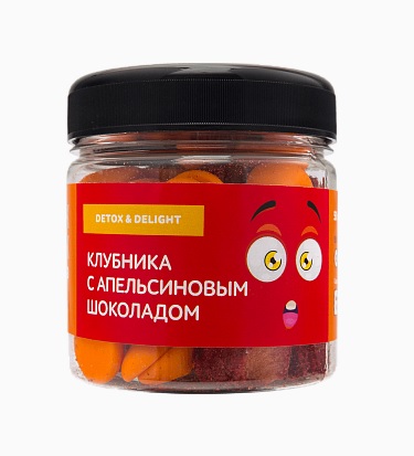 505 Банка Premium № 505 Клубника с апельсиновым шоколадом