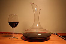 43634 Классический декантер для вина