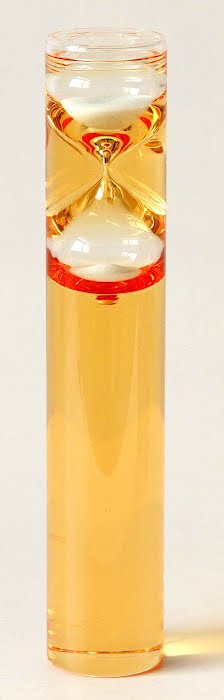 ST9003O Песочные часы-жидкие, 3 мин (оранжевый)