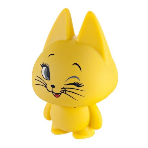 PF-MC07 Портативная колонка "Поющая Кошечка",Music Cat, 3,5мм, 600мАч