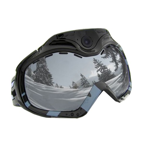 LIC338BLK Видеомаска - Snow Goggle Apex Series 1080P для зимних видов (черная)