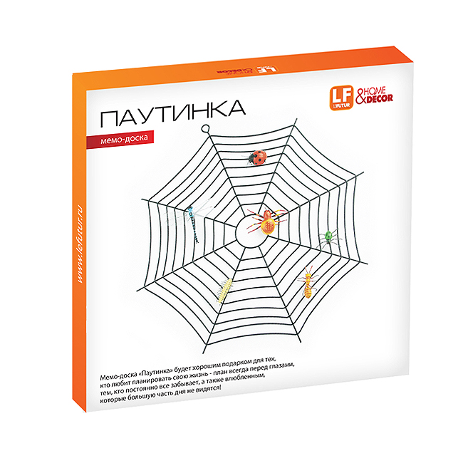 C047-29 Мемо-доска Паутинка