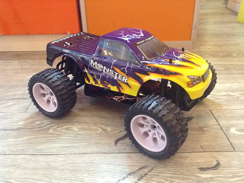 HSP-94111-88025 Машина на радиоуправлении