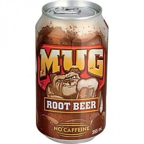 01289903 Напиток безалкогольный Корневое Пиво MUG Root Beer (no caffeine)