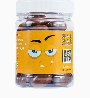 401 Банка № 401 Миндаль в молочном шоколаде