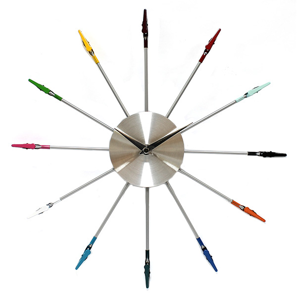 CBS001-003A37-95048 Часы "Прищепки"