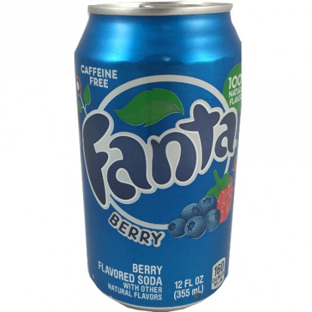 049000067729 Напиток безалкогольный Fanta Berry ( Ягоды )