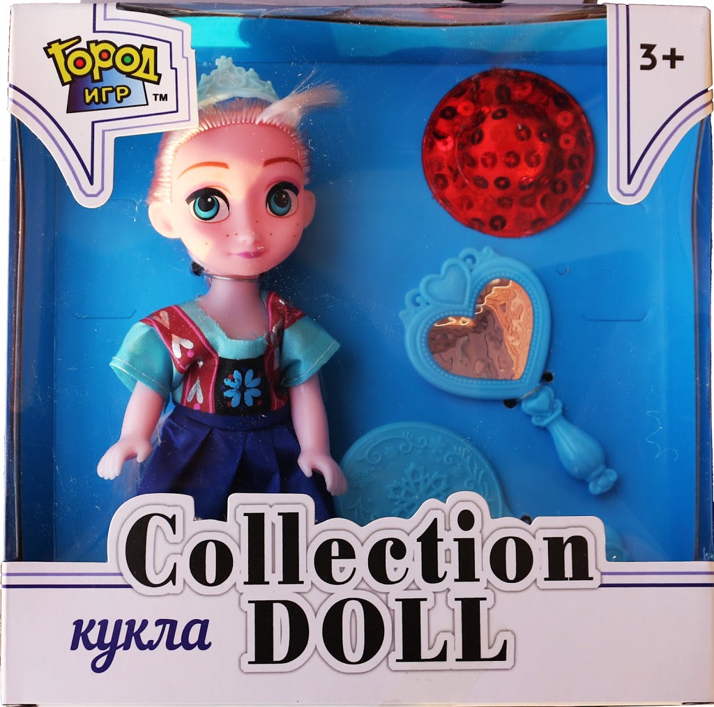 GI-6356 Кукла "Collection Doll" - Элис Набор