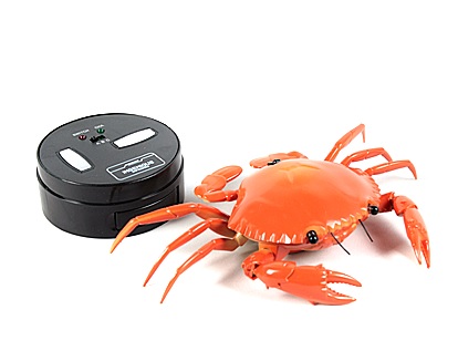 9995 Игрушка робот "Краб" с ДУ на ИК-лучах