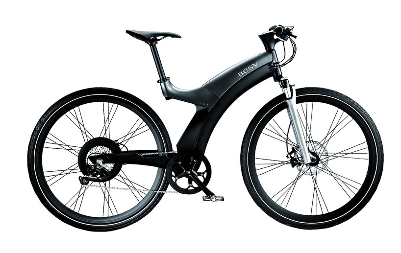 20014B(LX1) Электровелосипед BESV LION LX1 500 вт (серый)