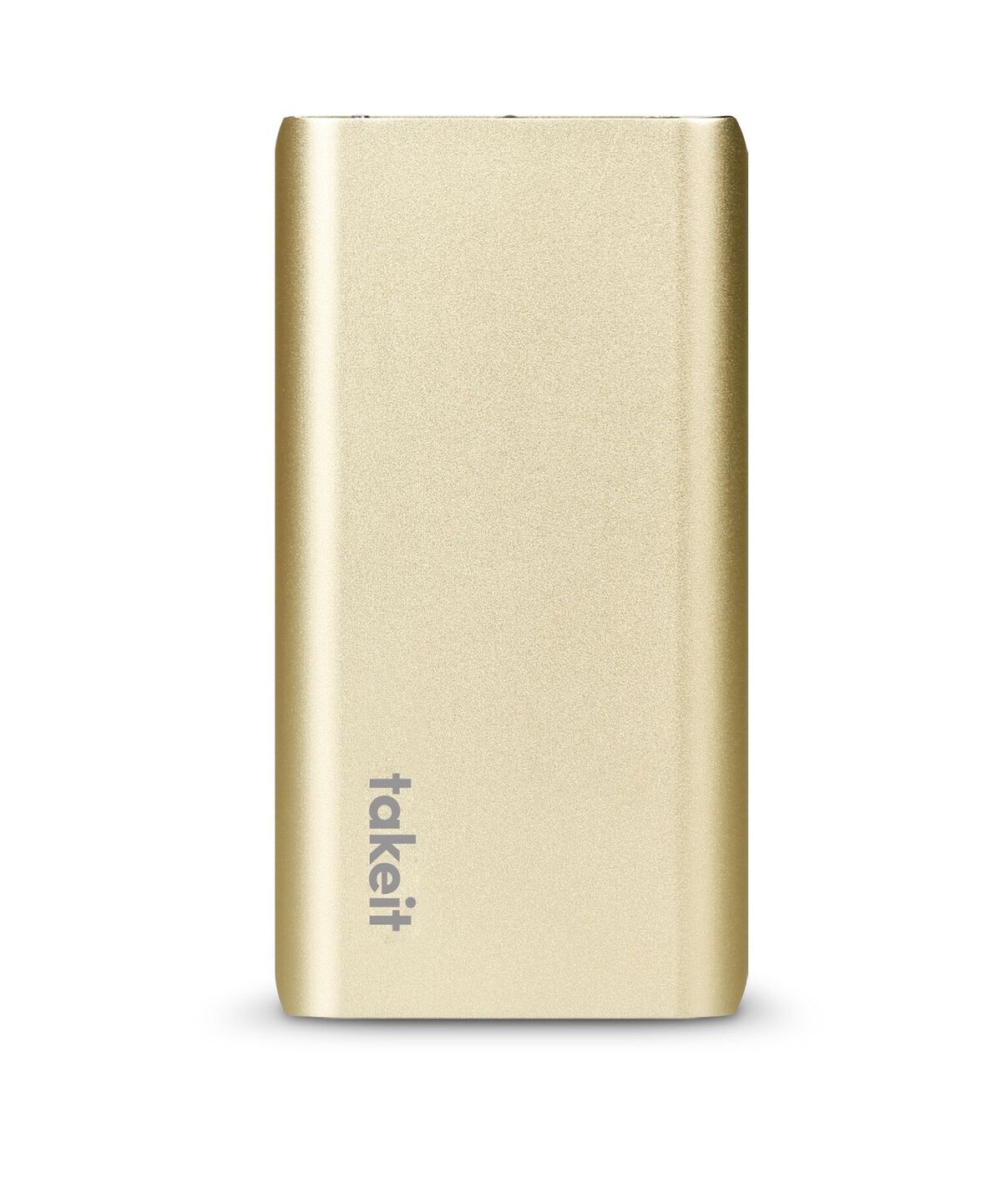 TKTPBAS5200GD Внешний портативный аккумулятор takeit Surface 5200 мАч (золотой)