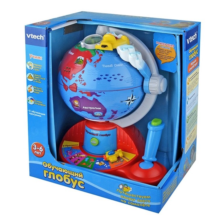80-065226 Обучающий глобус