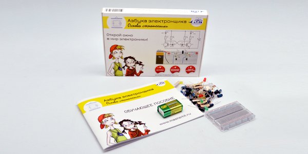 KIT NR03 Азбука электронщика Основы схемотехники