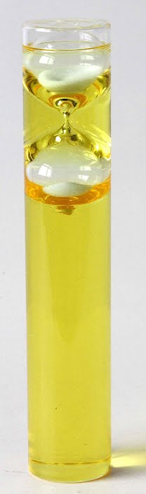 ST9002Y Песочные часы-жидкие, 2 мин (желтый)