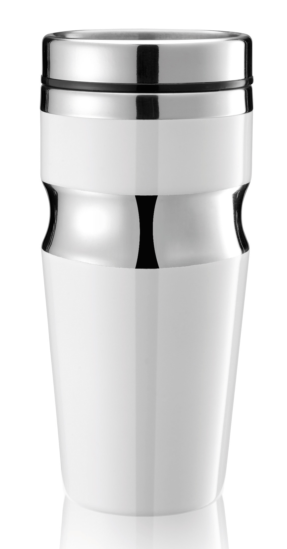 LF19418 Термокружка CONTOUR (белый)