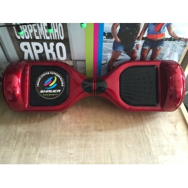 SK-14 Гироцикл SKRUER Double line (красный) с пультом