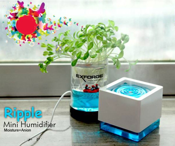 LF19316 USB Увлажнитель воздуха "Куб"