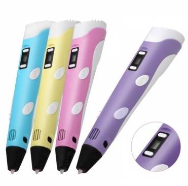 RP100B 3D ручка MyRiwell (желтый)