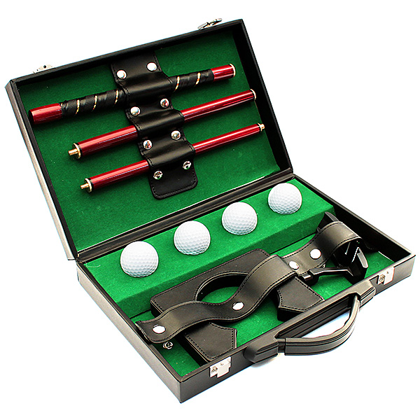 CBS001-018C9-95161 Гольф кейс кожаный