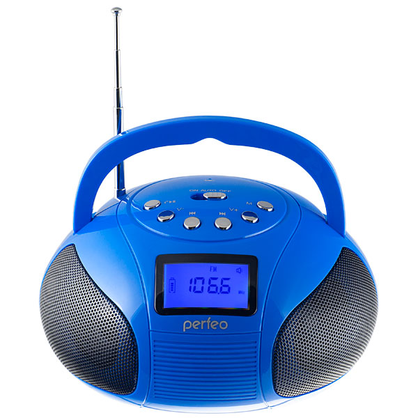 PF-BOOM210-BL Мини-аудио BOOMBOX Bluetooth (синий)