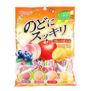 031425 Карамель леденцовая Kasugai Фруктовая,118г