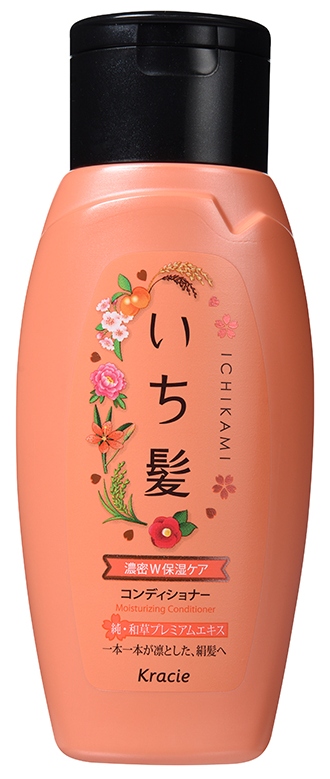 Бальзам-ополаскиватель для волос интенсивно увлажняющий Kracie Ichikami с маслом абрикоса, 150 мл