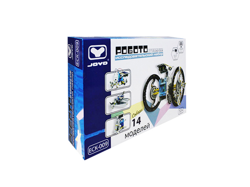 ECK-009 Исследовательский набор "Роботостроение - 14в1"