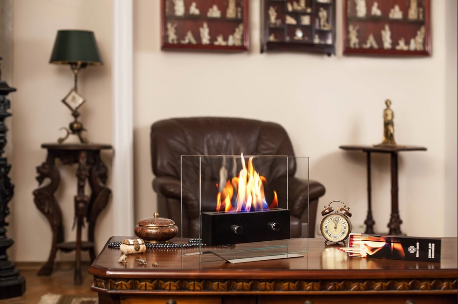 06004bk0 Биокамин настольный Simple (Black)