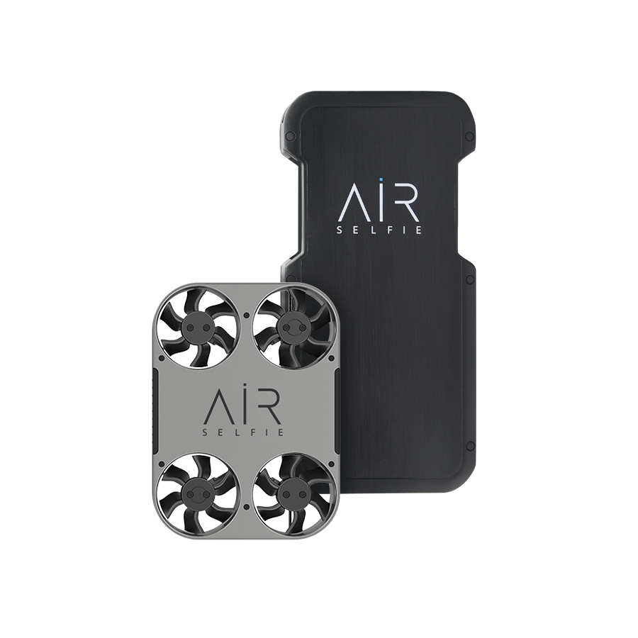 Летающая камера Airselfie 2 Power Edition, черная