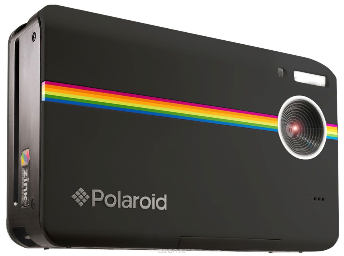 POLZ2300B Моментальная фотокамера Polaroid (черный)