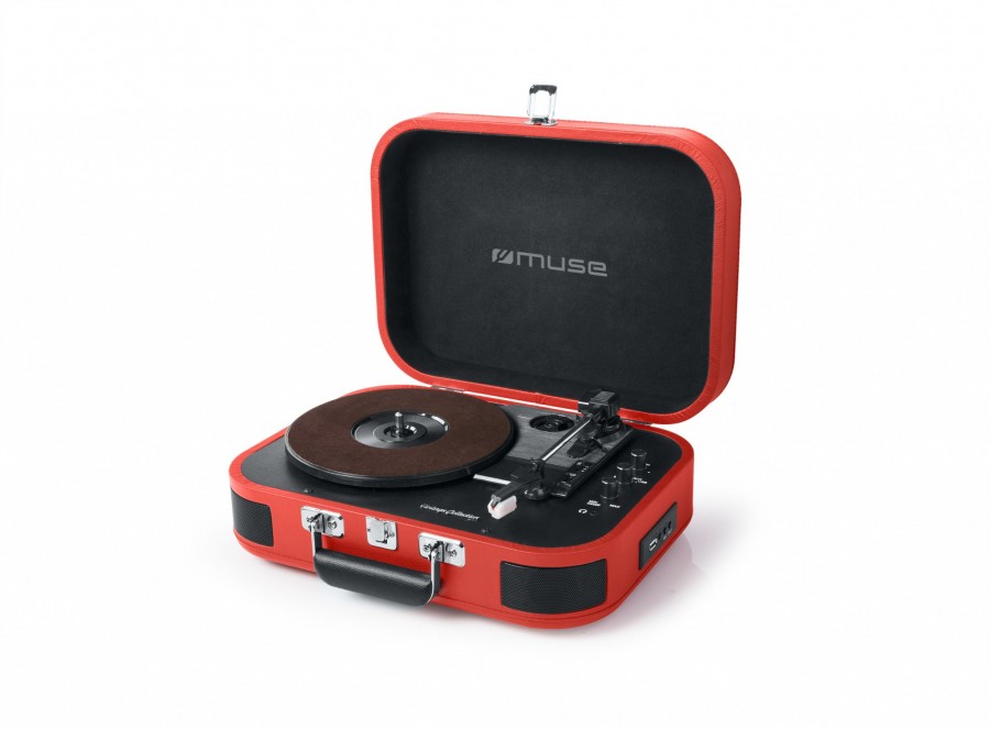 Виниловый проигрыватель Muse MT-201 BTR, Bluetooth + игла