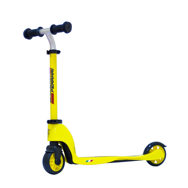 FXK-35-YELLOW САМОКАТ FERRARI(Italy) TRANSFORMER SCOOTER (желтый)
