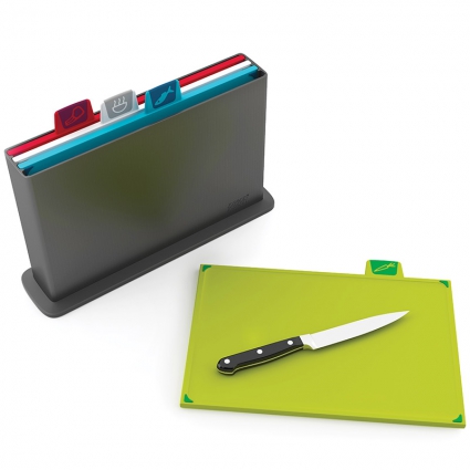 60064 Набор разделочных досок Index™ '14 большой графит