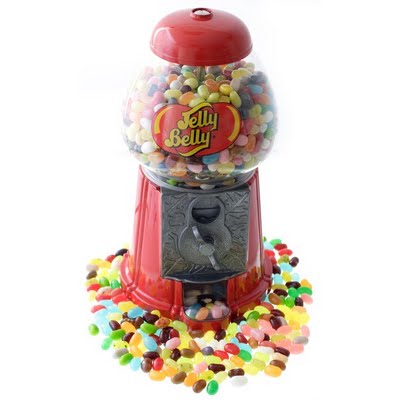 86122 Мини машина + Драже "Jelly Belly" 100г