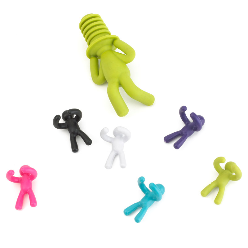 480320-022 Пробка для бутылки и маркеры для бокалов Drinking buddy