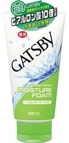 Пенка для умывания Gatsby увлажняющая с гиалуроновой кислотой, 130 г