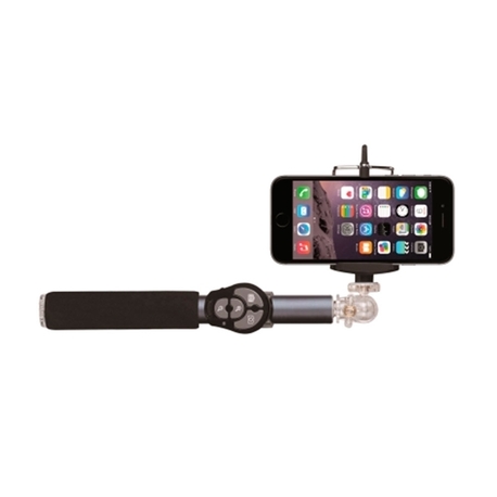 HOOX-810-GR Монопод для селфи hoox Selfie Stick 810 Series (cерый)