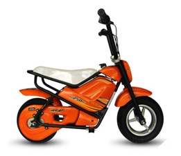 EM-002-ORANGE Детский электромопед TVL Mini (оранжевый)