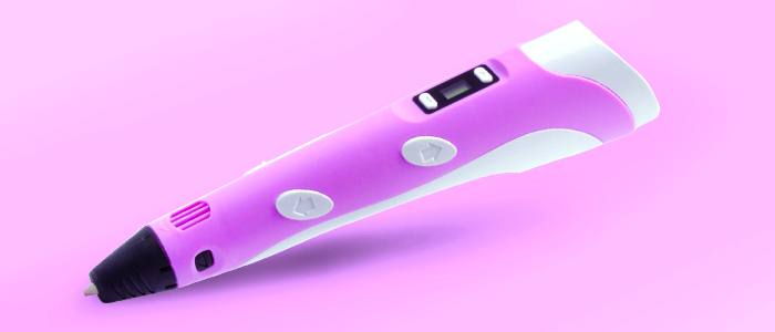 KIT FB0021Pk 3D ручка "Dali Plus" (розовый)