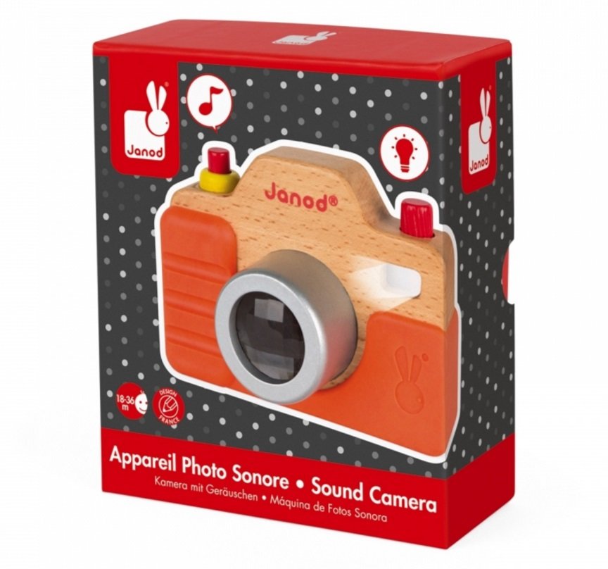 J05335 Игрушка "Фотокамера"