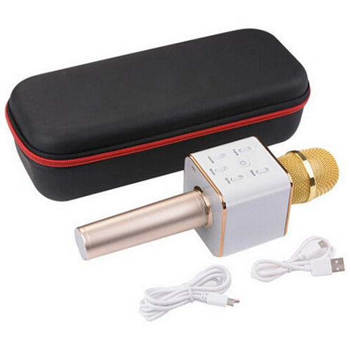 Q7 Беспроводной караоке микрофон со встроенной колонкой «Q7»