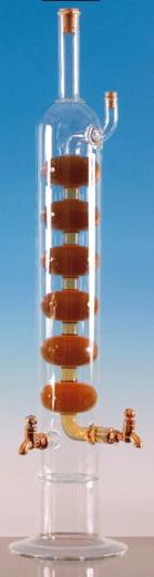 5006 Бутылка винодела "Графин с шариками" 1200/500 мл