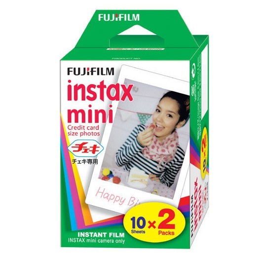 PIC300-20 Картридж Fujifilm Instax Mini Glossy для Fujifilm Instax 7S/25/50S и Polaroid PIC300 на 20 фото