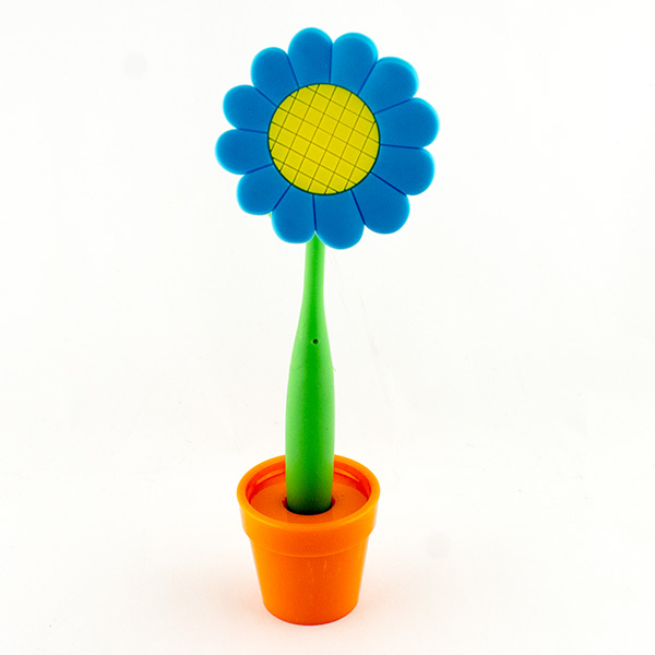 CBS001-001P01-96217 Ручка Ромашка (синий)